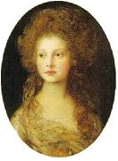 Thomas Gainsborough Princess Elizabeth of the United Kingdom oil painting artist